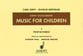 Music for Children Book